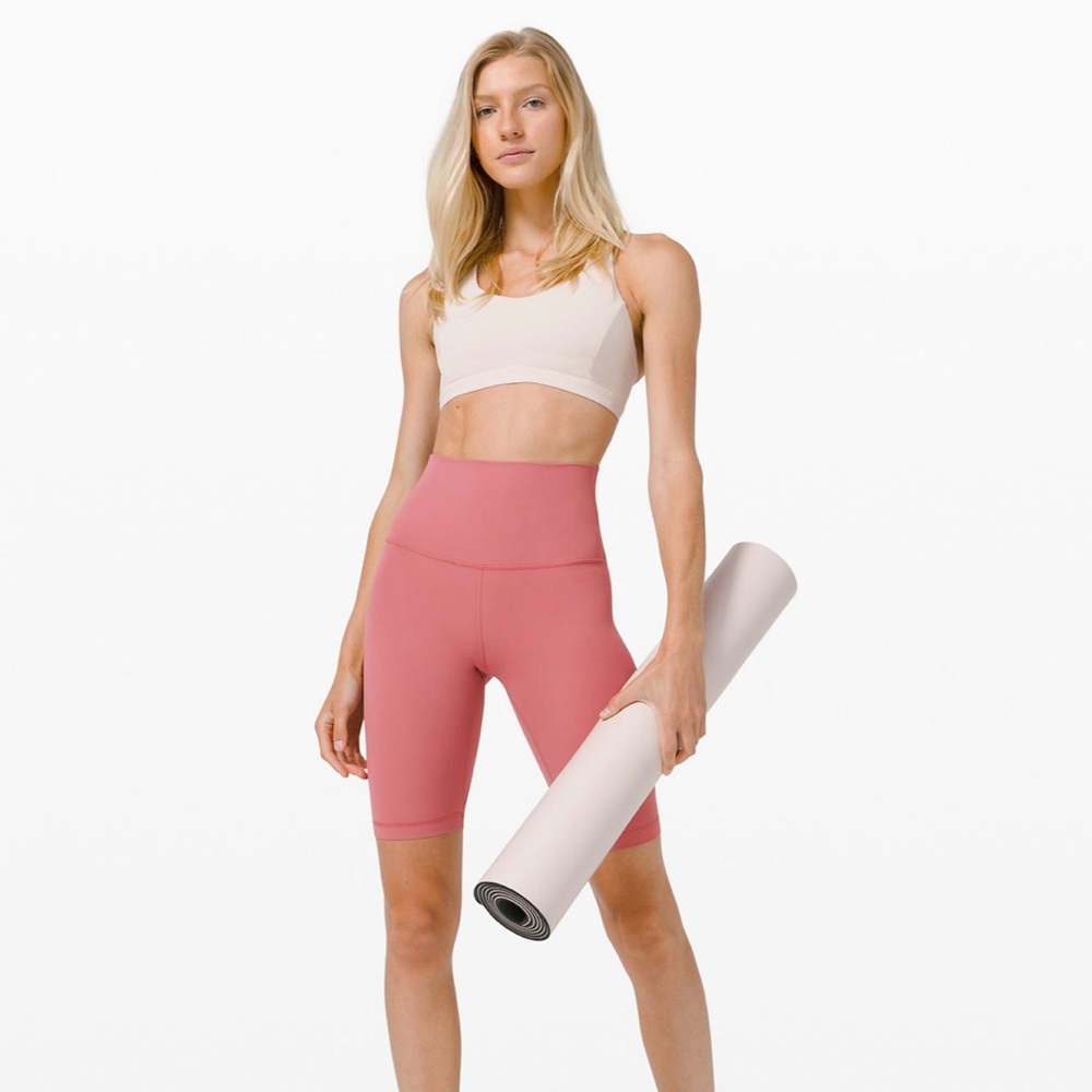 Lululemon Align Super High Rise Short 10”